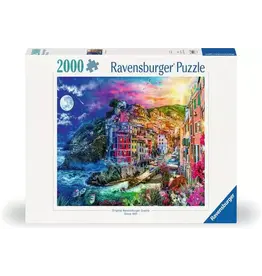 RAVENSBURGER Colorful Cinque Terre 2000 Pc Puzzle