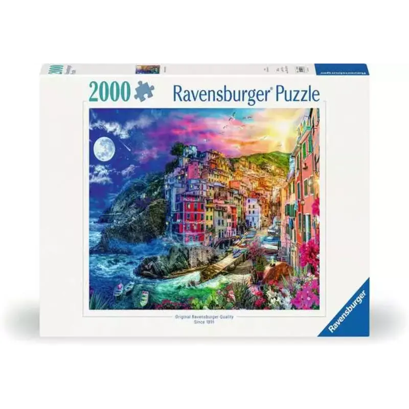 RAVENSBURGER Colorful Cinque Terre 2000 Pc Puzzle