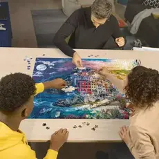 RAVENSBURGER Colorful Cinque Terre 2000 Pc Puzzle