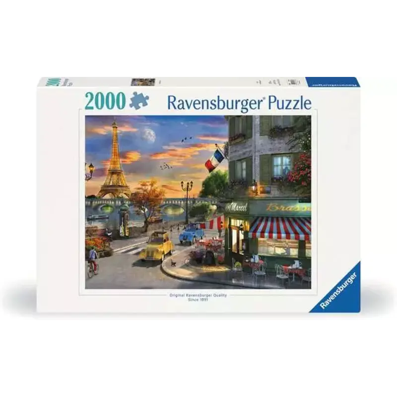 RAVENSBURGER Paris Sunset  2000 pc Puzzle