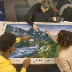 RAVENSBURGER Stunning Mountain Vibes 4000 Pc Puzzle