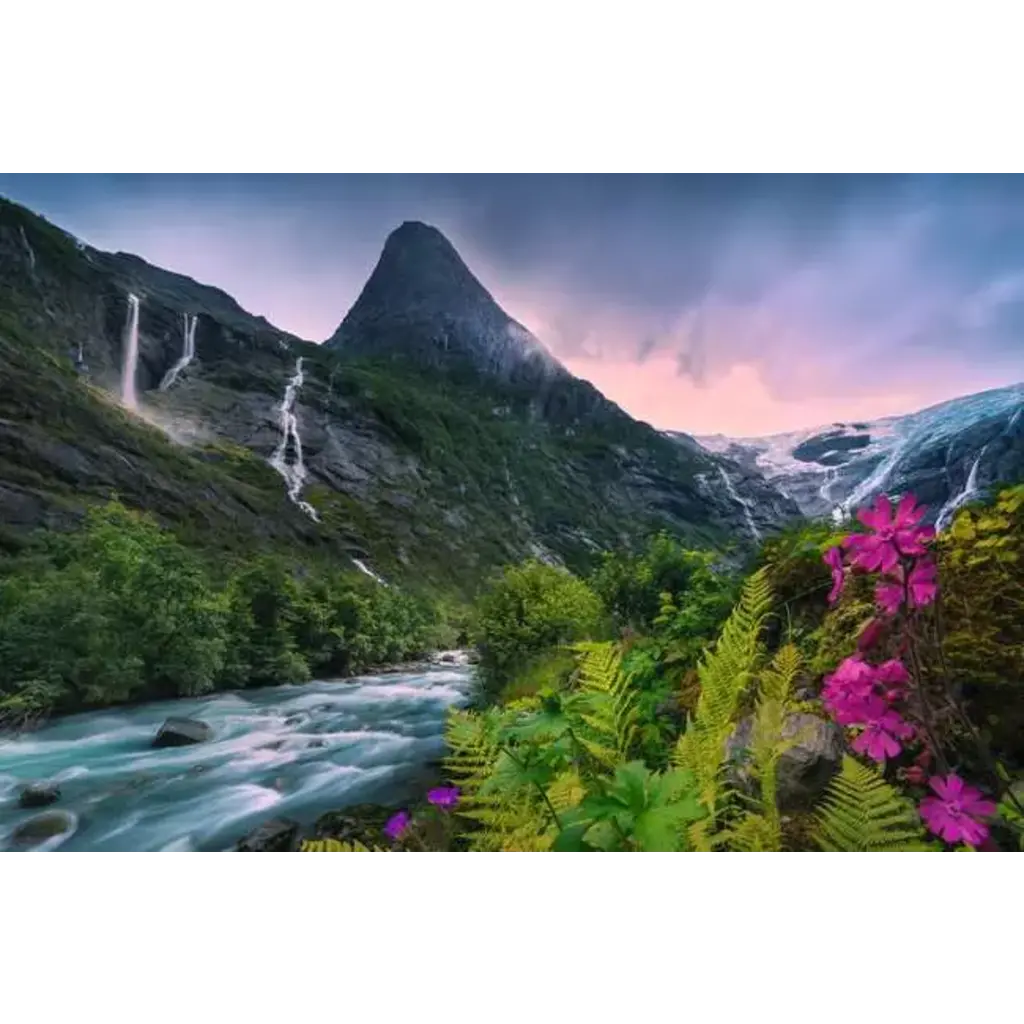 RAVENSBURGER Stunning Mountain Vibes 4000 Pc Puzzle