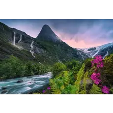 RAVENSBURGER Stunning Mountain Vibes 4000 Pc Puzzle