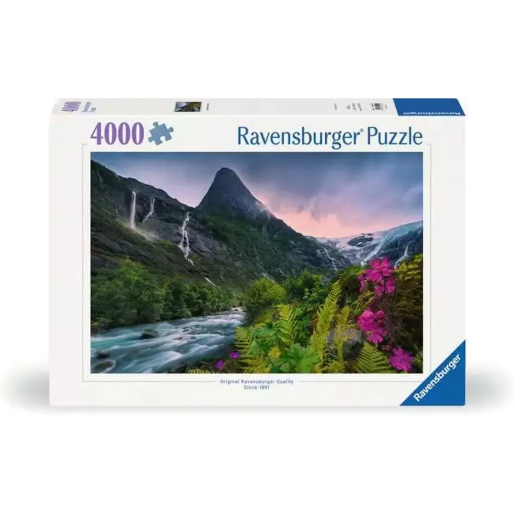 RAVENSBURGER Stunning Mountain Vibes 4000 Pc Puzzle