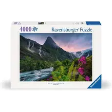 RAVENSBURGER Stunning Mountain Vibes 4000 Pc Puzzle