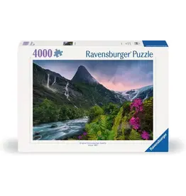 RAVENSBURGER Stunning Mountain Vibes 4000 Pc Puzzle