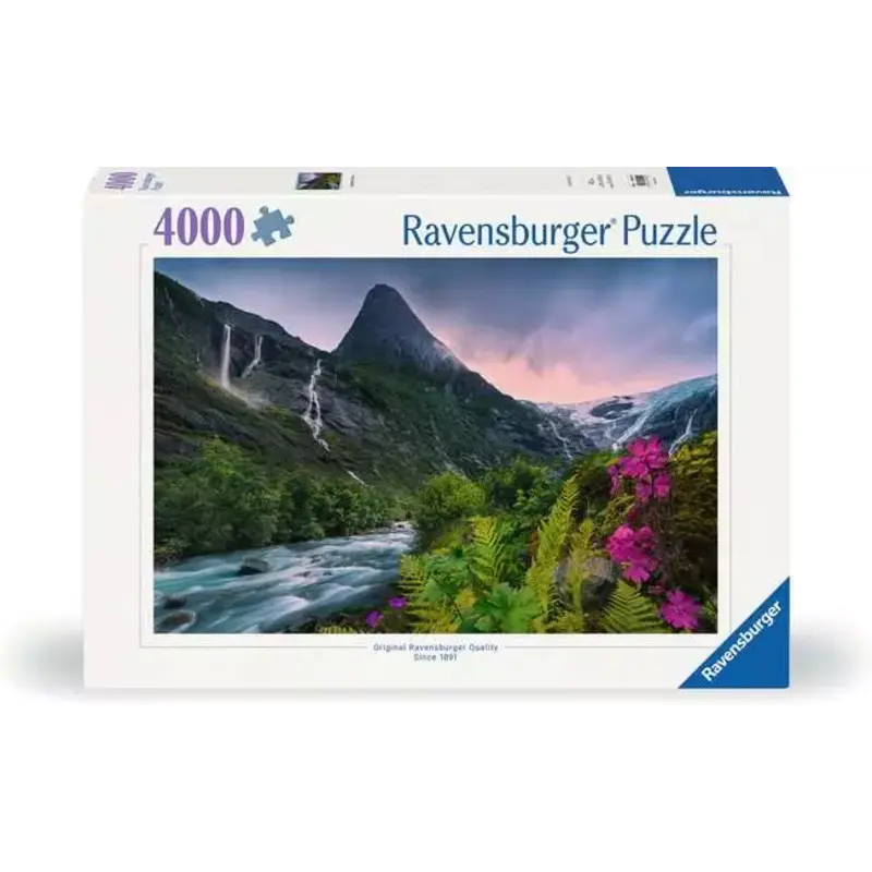 RAVENSBURGER Stunning Mountain Vibes 4000 Pc Puzzle