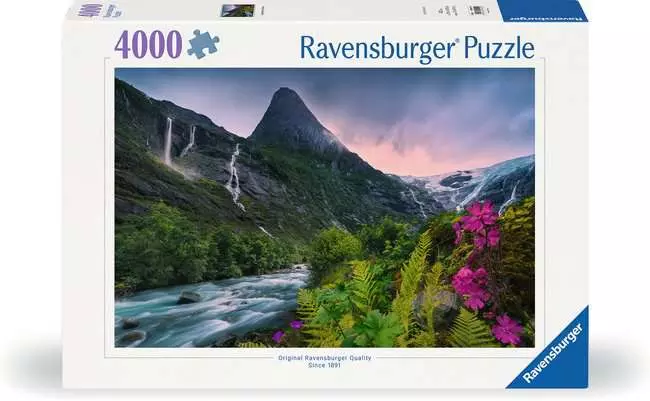 Stunning Mountain Vibes 4000 Pc Puzzle