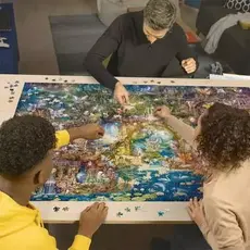 RAVENSBURGER Hidden World of Fairies 4000 Pc Puzzle