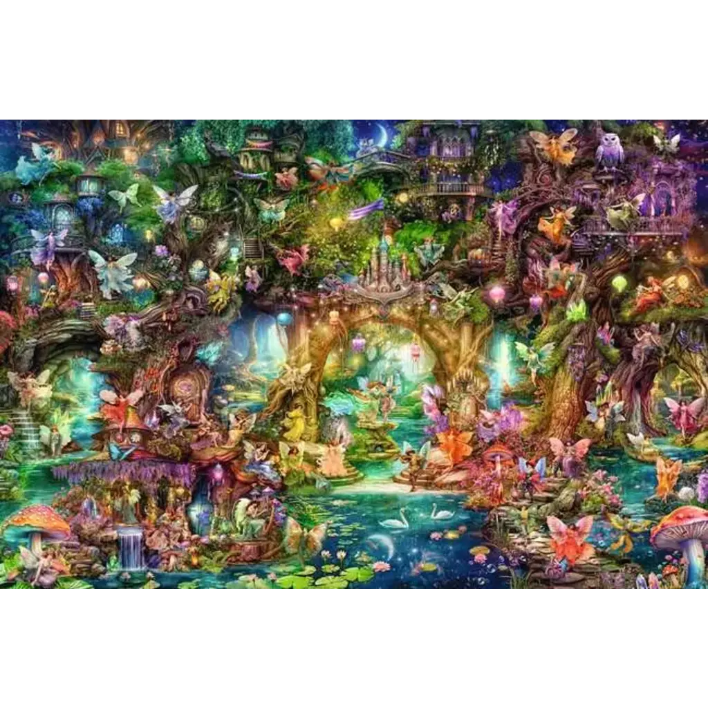 RAVENSBURGER Hidden World of Fairies 4000 Pc Puzzle