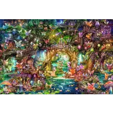 RAVENSBURGER Hidden World of Fairies 4000 Pc Puzzle