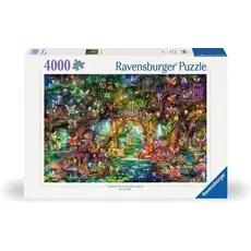 RAVENSBURGER Hidden World of Fairies 4000 Pc Puzzle