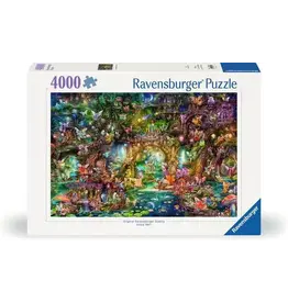 RAVENSBURGER Hidden World of Fairies 4000 Pc Puzzle