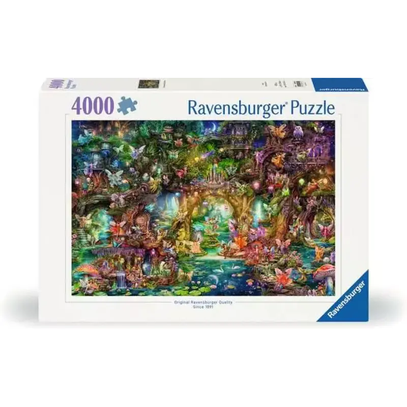 RAVENSBURGER Hidden World of Fairies 4000 Pc Puzzle