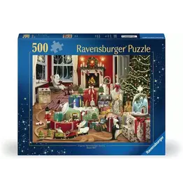 RAVENSBURGER Enchanted Christmas Seasonal 500 pc Puzzle