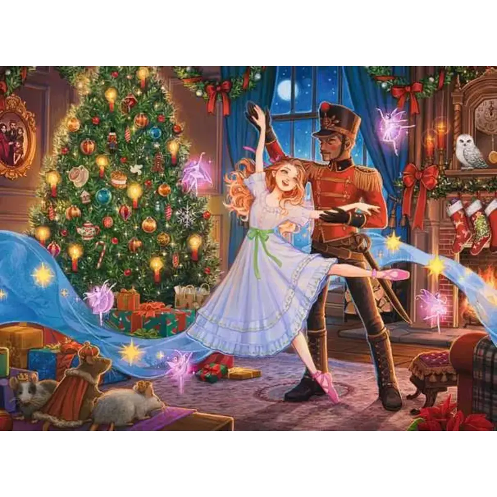 RAVENSBURGER Nutcracker Ballet 200 Pc Puzzle