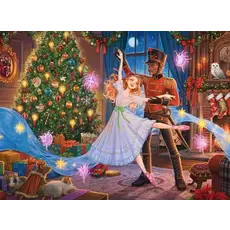 RAVENSBURGER Nutcracker Ballet 200 Pc Puzzle
