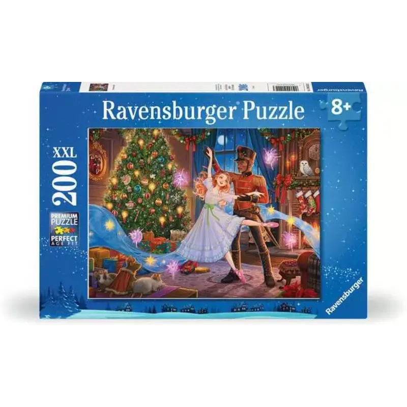 RAVENSBURGER Nutcracker Ballet 200 Pc Puzzle
