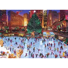 RAVENSBURGER Rockefeller Center Joy 1000 pc Puzzle