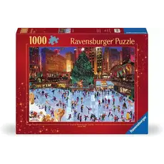 RAVENSBURGER Rockefeller Center Joy 1000 pc Puzzle
