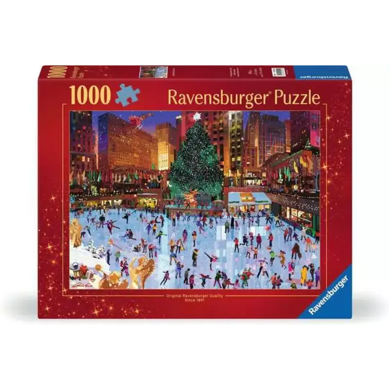 RAVENSBURGER Rockefeller Center Joy 1000 pc Puzzle