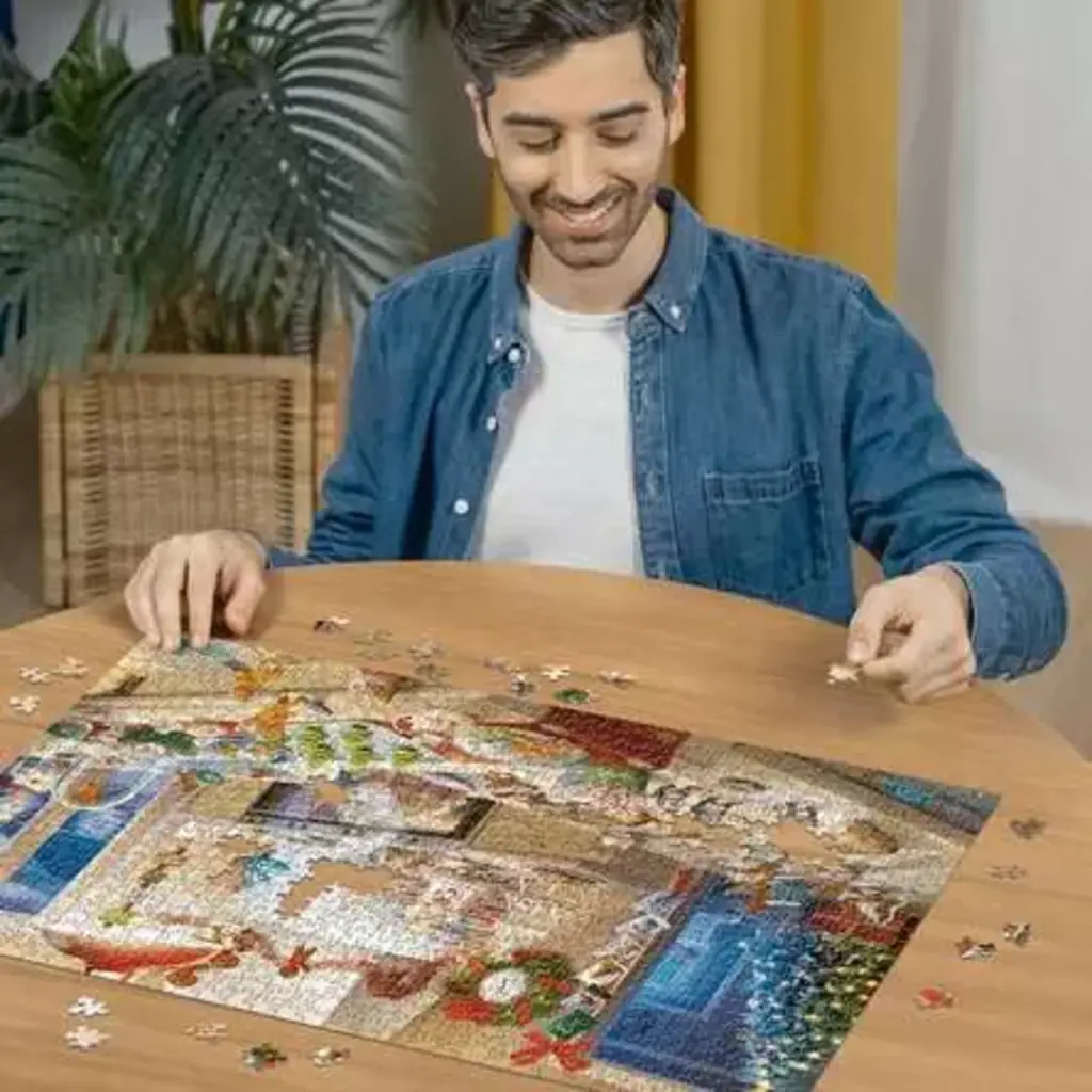RAVENSBURGER Merry Mischief 1000pc Puzzle
