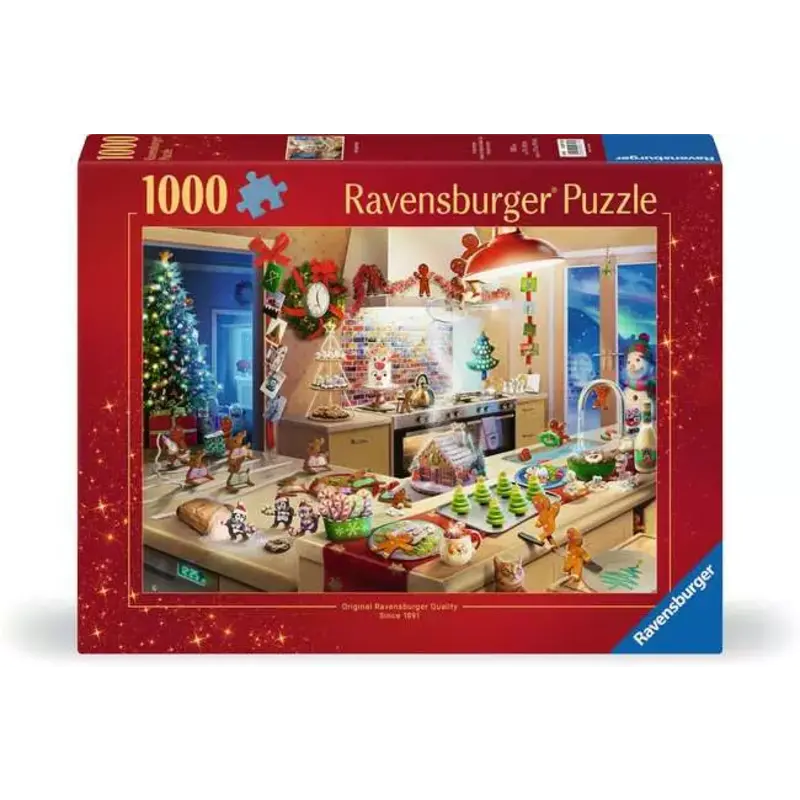 RAVENSBURGER Merry Mischief 1000pc Puzzle