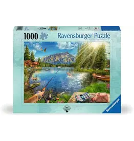 RAVENSBURGER Life At The Lake 1000 PC Puzzle