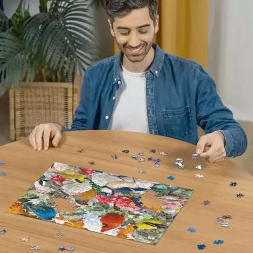 RAVENSBURGER Garden Birds 500 pc Puzzle