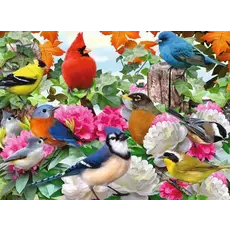 RAVENSBURGER Garden Birds 500 pc Puzzle