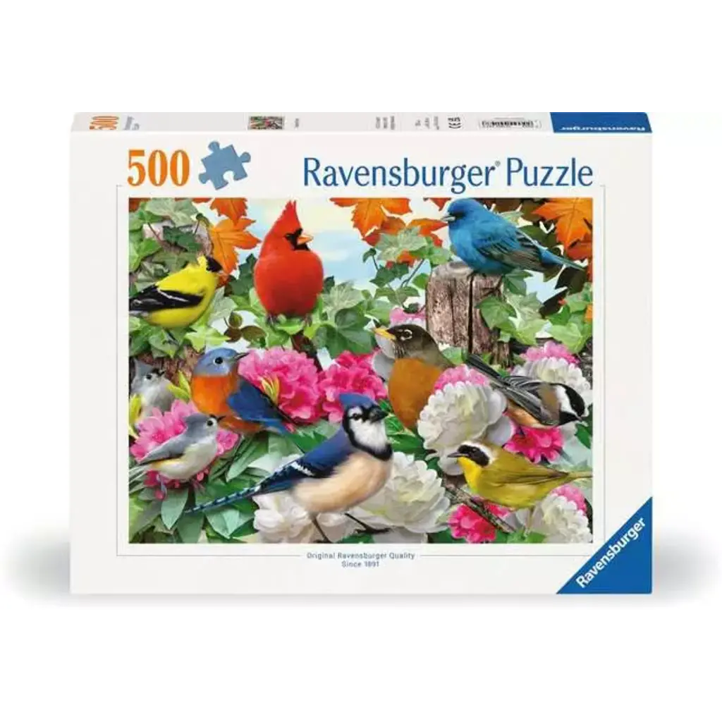 RAVENSBURGER Garden Birds 500 pc Puzzle