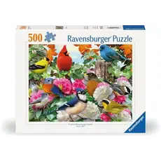 RAVENSBURGER Garden Birds 500 pc Puzzle