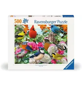 RAVENSBURGER Garden Birds 500 pc Puzzle