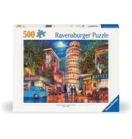 RAVENSBURGER Streets of Pisa 500 Pc Puzzle