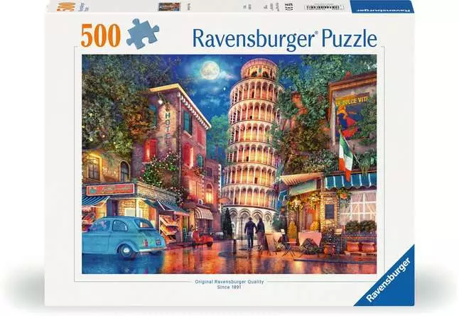Streets of Pisa 500 Pc Puzzle