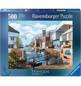 RAVENSBURGER Tranquil Harbour 500 Pc Puzzle