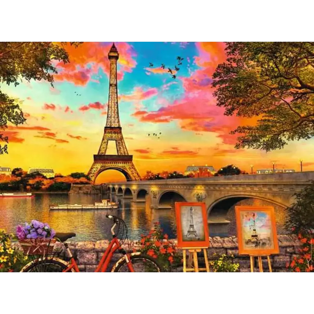 RAVENSBURGER Evening in Paris 500 Pc Puzzle