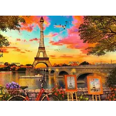 RAVENSBURGER Evening in Paris 500 Pc Puzzle