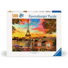 RAVENSBURGER Evening in Paris 500 Pc Puzzle