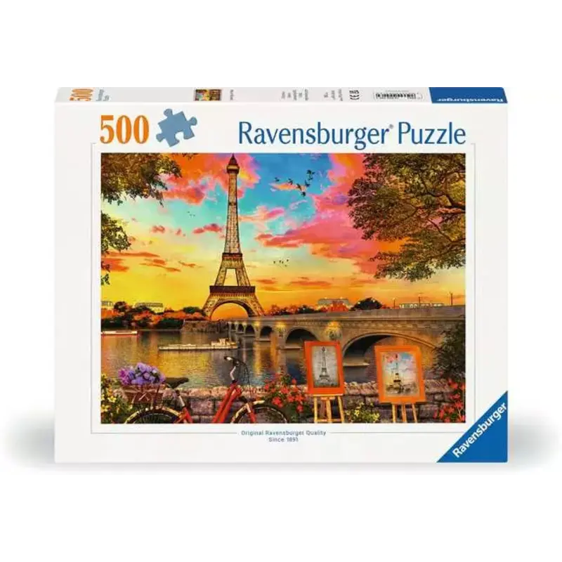 RAVENSBURGER Evening in Paris 500 Pc Puzzle