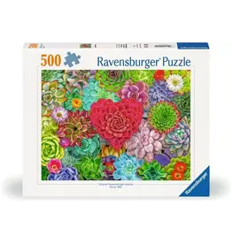 RAVENSBURGER Succulent Love 500 Pc Puzzle
