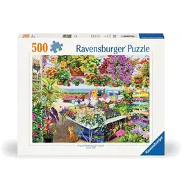 RAVENSBURGER Glorious Garden Center 500 Pc Puzzle
