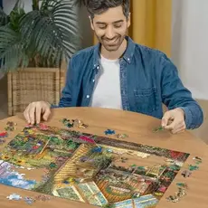 RAVENSBURGER Gardener's Getaway 300 PC LF Format Adult Puzzle