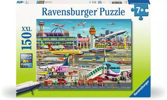 Airport Central 150 pc Puzzle