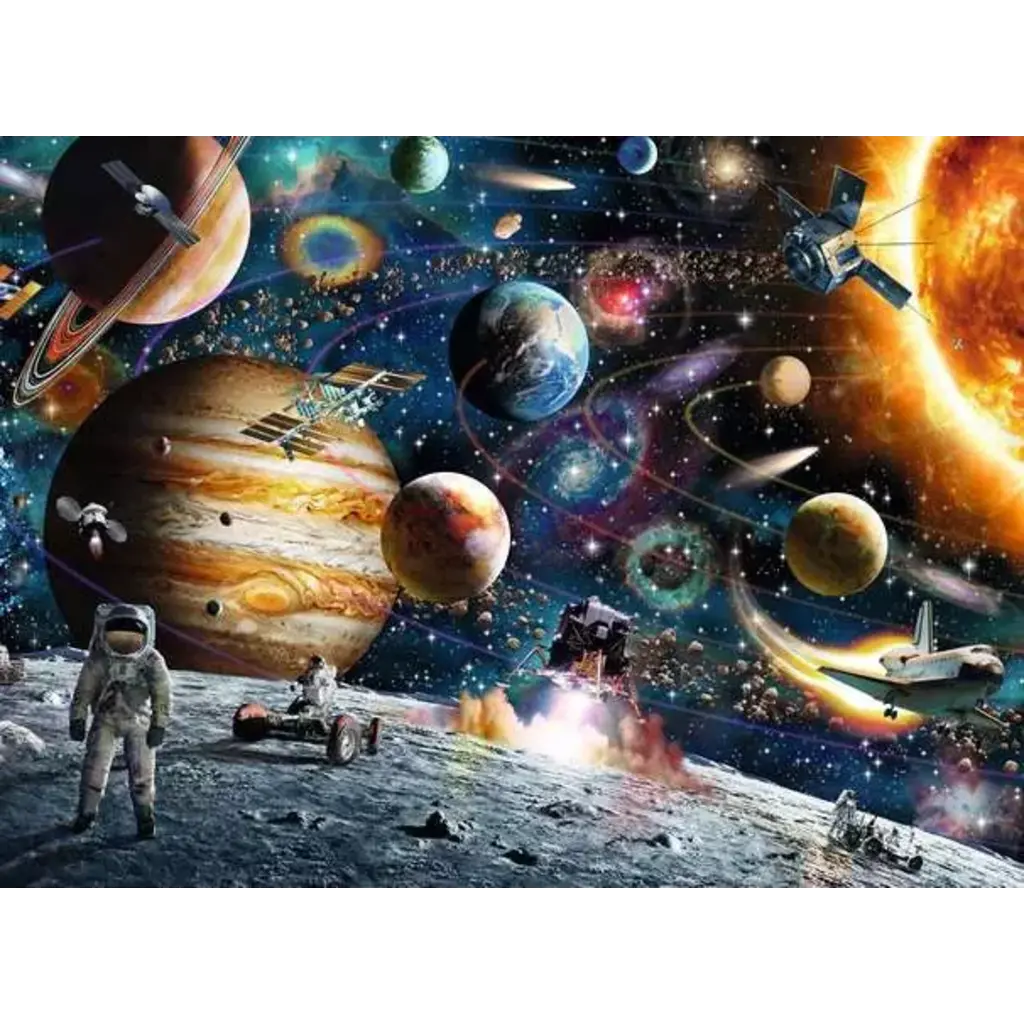 RAVENSBURGER Outer Space 150 pc Puzzle