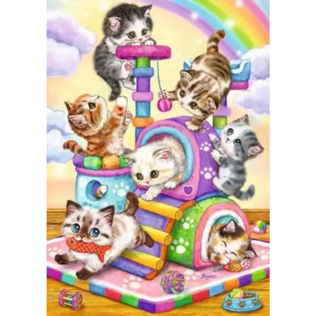 RAVENSBURGER Playful Purr Babies 35 pc Puzzle