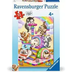 RAVENSBURGER Playful Purr Babies 35 pc Puzzle