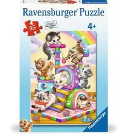 RAVENSBURGER Playful Purr Babies 35 pc Puzzle