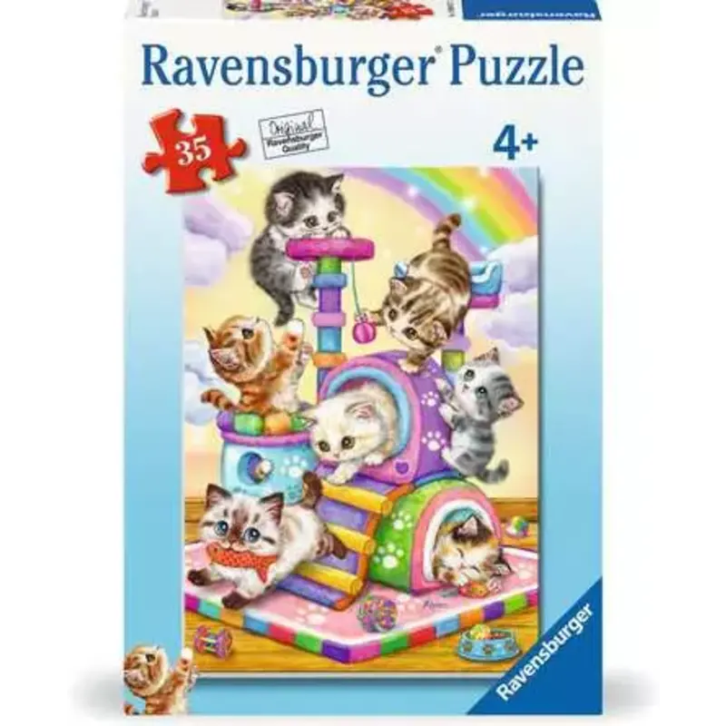 RAVENSBURGER Playful Purr Babies 35 pc Puzzle