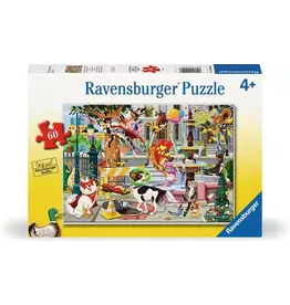 RAVENSBURGER Super Dogs To The Rescue 60 pc Puzzle
